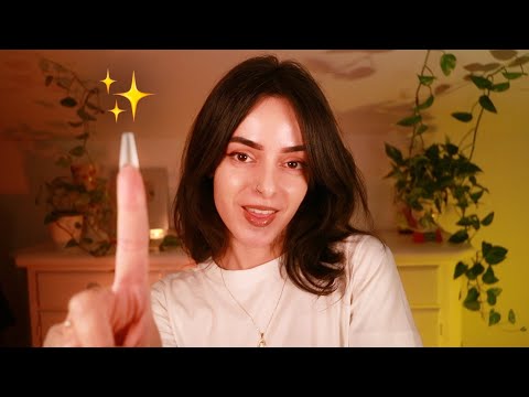 ASMR but Keep Your Eyes OPEN & Follow My Instructions! ✨ Can You Keep Up!?