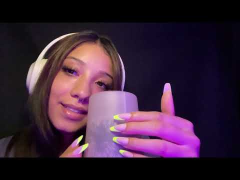 Cup Tapping/Scratching ASMR