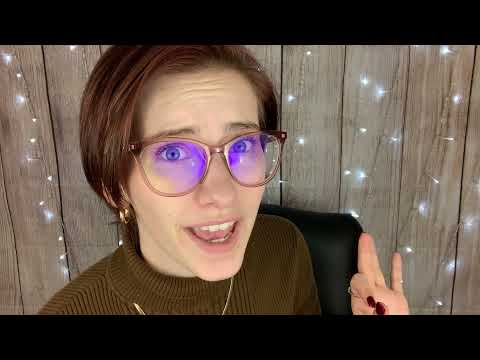 ASMR// Celebrity Real Estate Agent helps you find your house// typing+ close whispering+ accent//