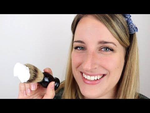 Shaving Your Face with Care and Precision | ASMR Roleplay