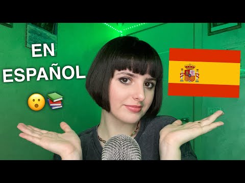 ASMR EN ESPAÑOL 🇪🇸 Reading Fun Facts about Spain (in Spanish)
