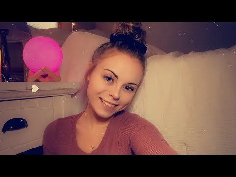 ASMR! Hand Movements, Camera Tapping, Finger Fluttering, And More!💗