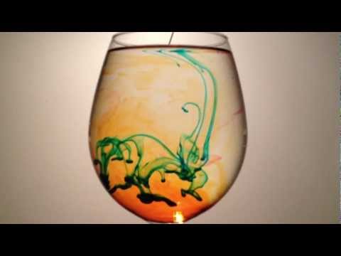 Ink Drops Into Water - ASMR