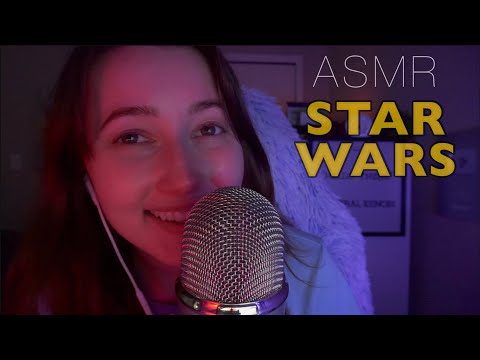 ASMR || Star Wars Fun facts 🌟 pt.2