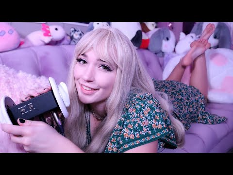 soft & slow ear eating & ear licking just for youuuu | ASMR 🥀🌙💖✨