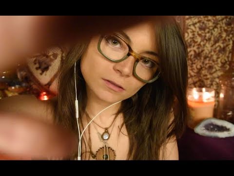 ASMR PERSONAL ATTENTION❤️Face Touching, Ear Massage❤️