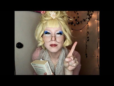 Shh, You're Being Too Loud in the Library! (ASMR Roleplay, POV)