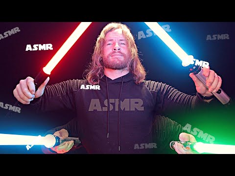 [ASMR] Showing You My Lightsaber Collection (for sleep)