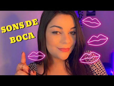 ASMR: SONS DE BOCA RÁPIDOS E INTENSOS | MOUTH SOUNDS