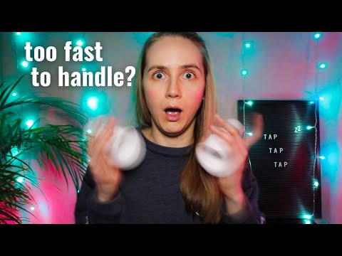 ASMR Fastest Tapping Ever | Can You Handle It?
