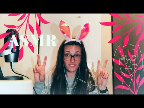 BUNNY ASMR - Slime in Your Ears, Eating, little talk