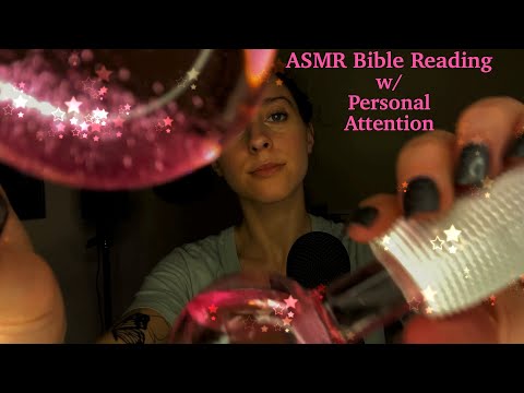 ASMR Bible Reading Of Galatians 1-3 w/ Personal Attention-CHRISTIAN ASMR