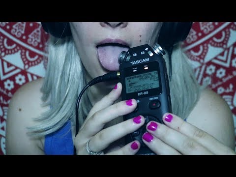 ASMR Soft Mouth Sounds & Mic Licking For Sleep & Relaxation