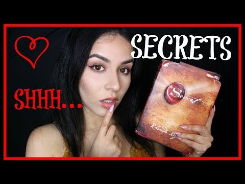 ASMR 🖤 THE SECRET ~ LAW OF ATTRACTION - BOOK READING