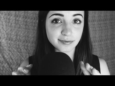 [ASMR] Positive Affirmations & Thoughts (Close Up Whispering)