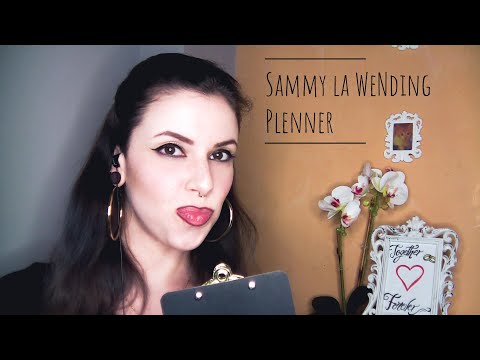 Sammy la Wedding Planner ti aiuta ad organizzare il tuo matrimonio! 👰🤵 (roleplay ita)