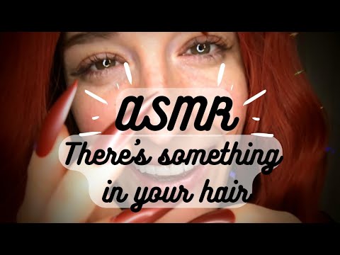 ASMR | There's something in your hair (personal attention) 💖