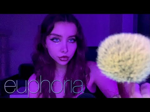 MADDY FROM EUPHORIA DOES YOUR MAKEUP ASMR