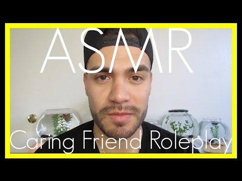 3D ASMR - Caring Whispering Friend Roleplay (Close Personal Attention & Male Whisper)