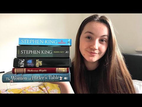 ASMR | Book Haul (Soft Spoken, Page Turning, Tracing, Reading)📚