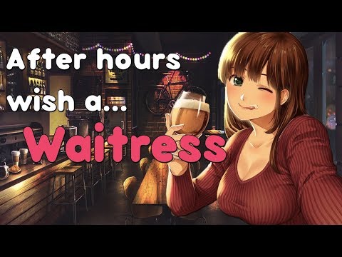 ❤~Special Service After Hours from a Waitress~❤ (ASMR Roleplay)