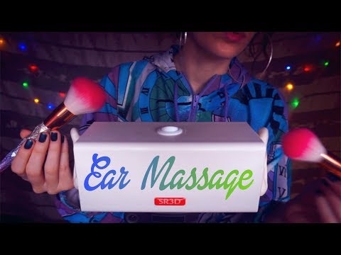 ASMR 🎧 EAR ATTENTION - Tapping, Cupping, Touching, Brushing (No Talking)