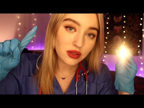 Fast & Aggressive Cranial Nerve Exam - ASMR