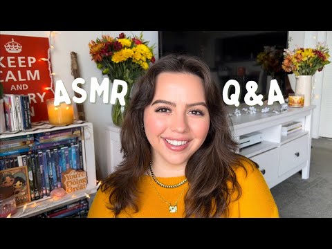 ASMR 10K Q&A: Answering EVERYTHING you want to know (age, kids, job, relationship, regrets...)