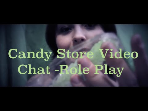 [ASMR] Candy Store Video Chat -Role Play