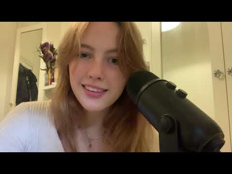 Tracing your face ASMR (personal attention)