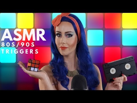 [ASMR] Triggers for Sleep and Relaxation (From the 80s & 90s)
