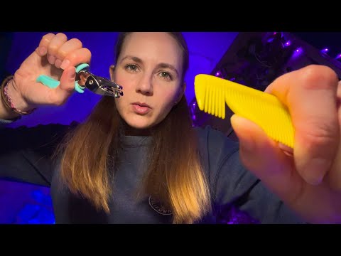 Random Aggressive Chaotic ASMR Treatments on You 💥