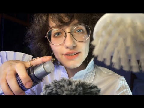 ASMR | Soothing Haircut, Brush, and Style ✂️