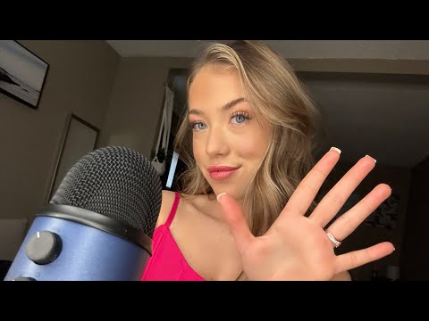 Hand and Mouth sounds ASMR