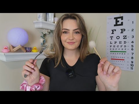 ASMR 10 minutes of focus games + follow my instructions
