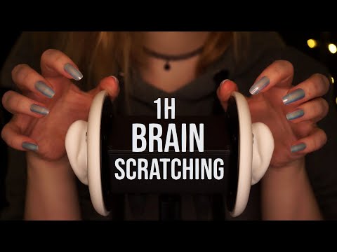 1h Brain Scratching ASMR - no talking