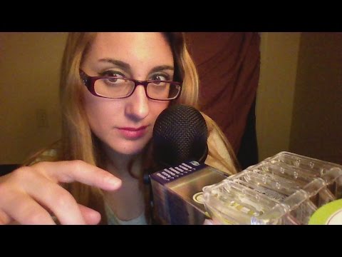 Canadian VS American Words ASMR Style with Fast Tapping