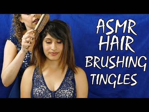 Introducing  Lori Our New Team Member! ASMR Hair brushing and hair sounds