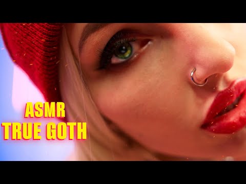 ASMR Summon Satan (don't look if you're scared) [ROLE PLAY GOTHIC GIRL]