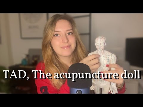 Lofi ASMR, TAD acupuncture doll- Super tingly ASMR