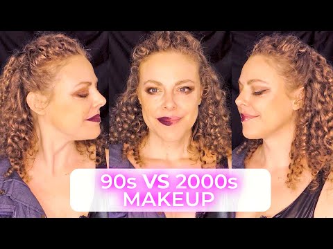 ASMR 😱 90s vs 2000s Makeup! WHICH IS BETTER? Beautiful Corrina gets a Makeover Transformation 💕