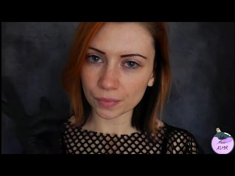 ASMR - Extremely Tingly | Let Me Take A Look| Latex Gloves | Unintelligible Whisper
