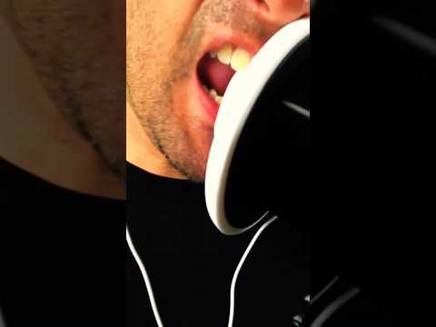 Tongue Fluttering With Ear Eating #asmr #mouthsounds #eating