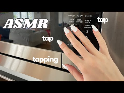 ASMR in my house (tapping, scratching)