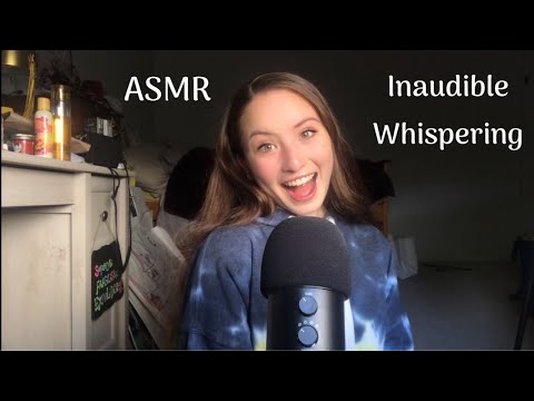 (ASMR) Inaudible Whispering + Story Time