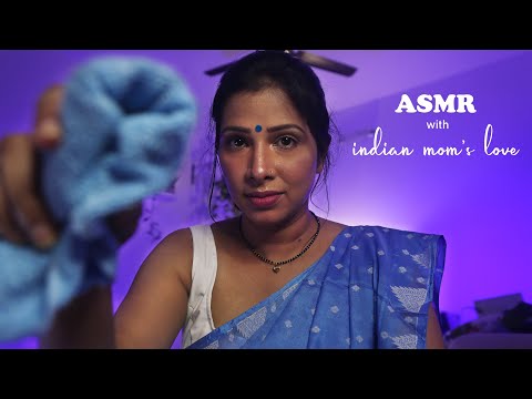 Indian mom takes care of sick you! Hindi ASMR| personal attention| highly requested ASMR video