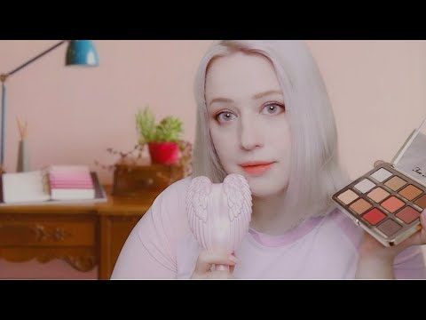 I Tried Following a SOY ASMR make up video! 🍑ASMR GRWM - Get ready with me