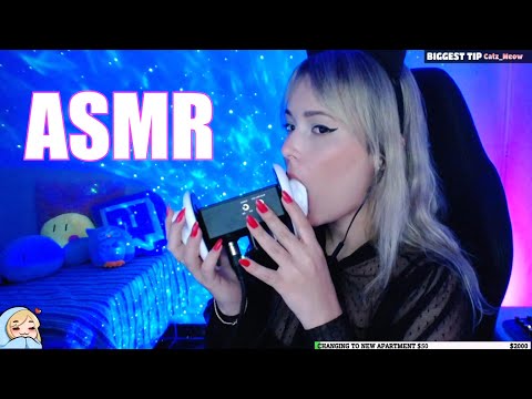 ASMR 💋 Let Me Be Your Valentine 💔 Intense Ear Eating, Close Breathing, Face Touching
