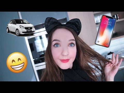 WE GOT A NEW CAR & IPHONE X ♡ Vlog