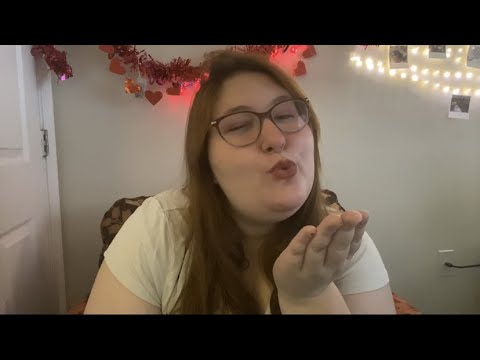 ASMR | Be My Valentine | Mwah Kisses, I Love You, and Positive Affirmations